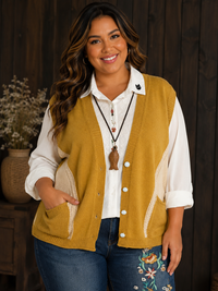 Mylie Jayne Sweater Vest
