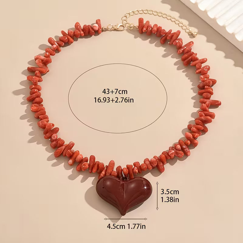 My Whole Heart Necklace