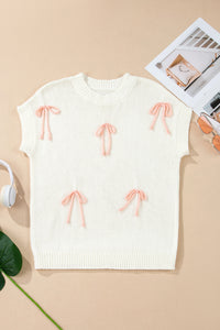 Nancey Bow Detail Sweater