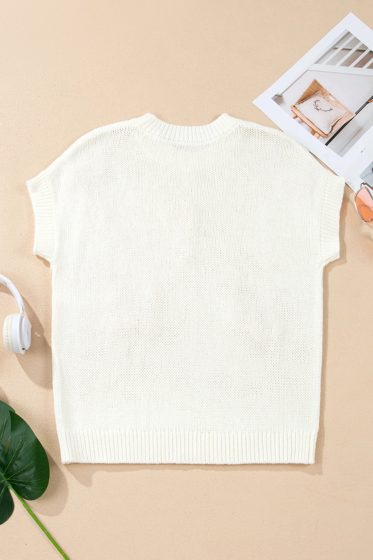 Nancey Bow Detail Sweater