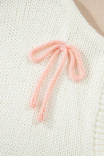 Nancey Bow Detail Sweater