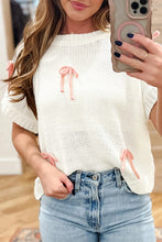 Nancey Bow Detail Sweater