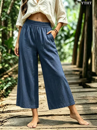 Nantucket Navy Pants in Curvy
