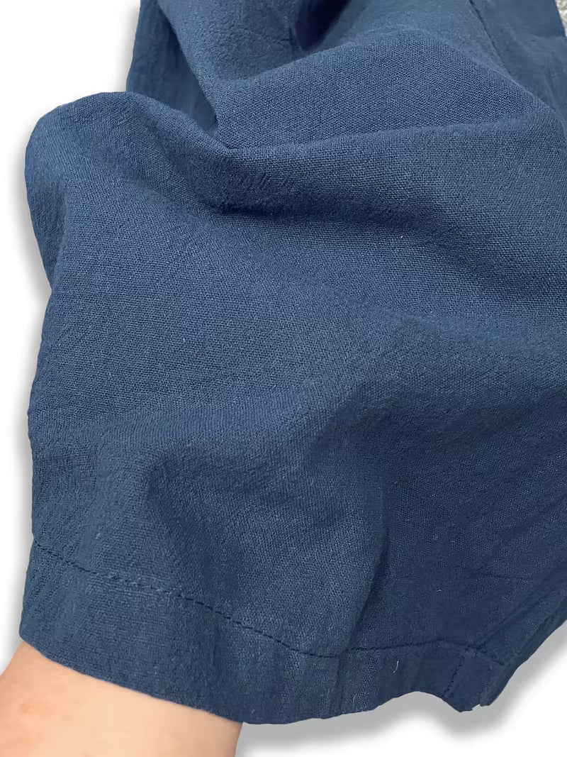 Nantucket Navy Pants in Curvy