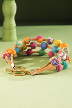 Nataly Cotton Bead Bracelet