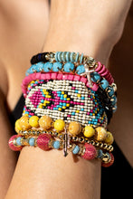 Neve Scarlett Stretch Bracelet with Charms