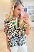 Noa Leopard Blouse