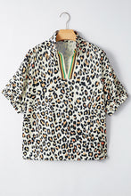 Noa Leopard Blouse