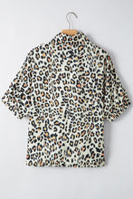 Noa Leopard Blouse