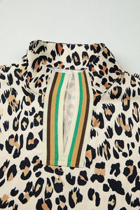 Noa Leopard Blouse