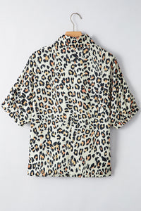 Noa Leopard Blouse