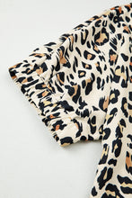 Noa Leopard Blouse