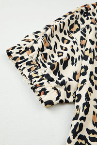 Noa Leopard Blouse