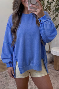 Nora Split Hem Top