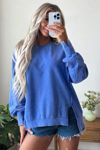 Nora Split Hem Top