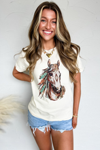 Oakes Horse Tee