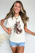 Oakes Horse Tee