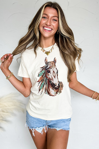Oakes Horse Tee