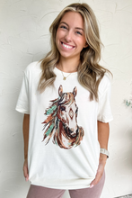 Oakes Horse Tee