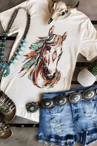 Oakes Horse Tee