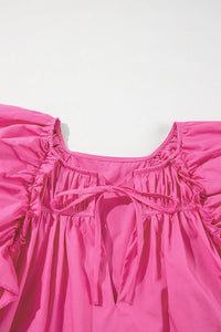Oceane Ruffled Sleeve Blouse
