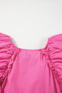 Oceane Ruffled Sleeve Blouse