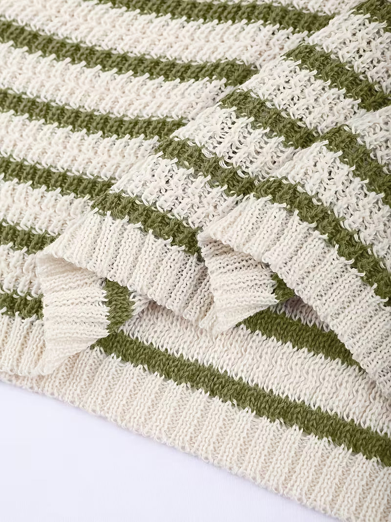 Oak and Olive Sweater