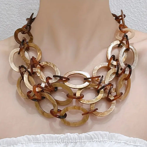 On Edge Necklace
