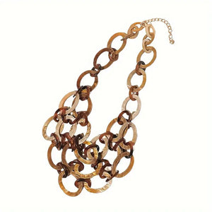 On Edge Necklace