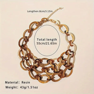 On Edge Necklace