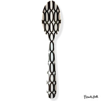 French Bull Oval Serving Spoon