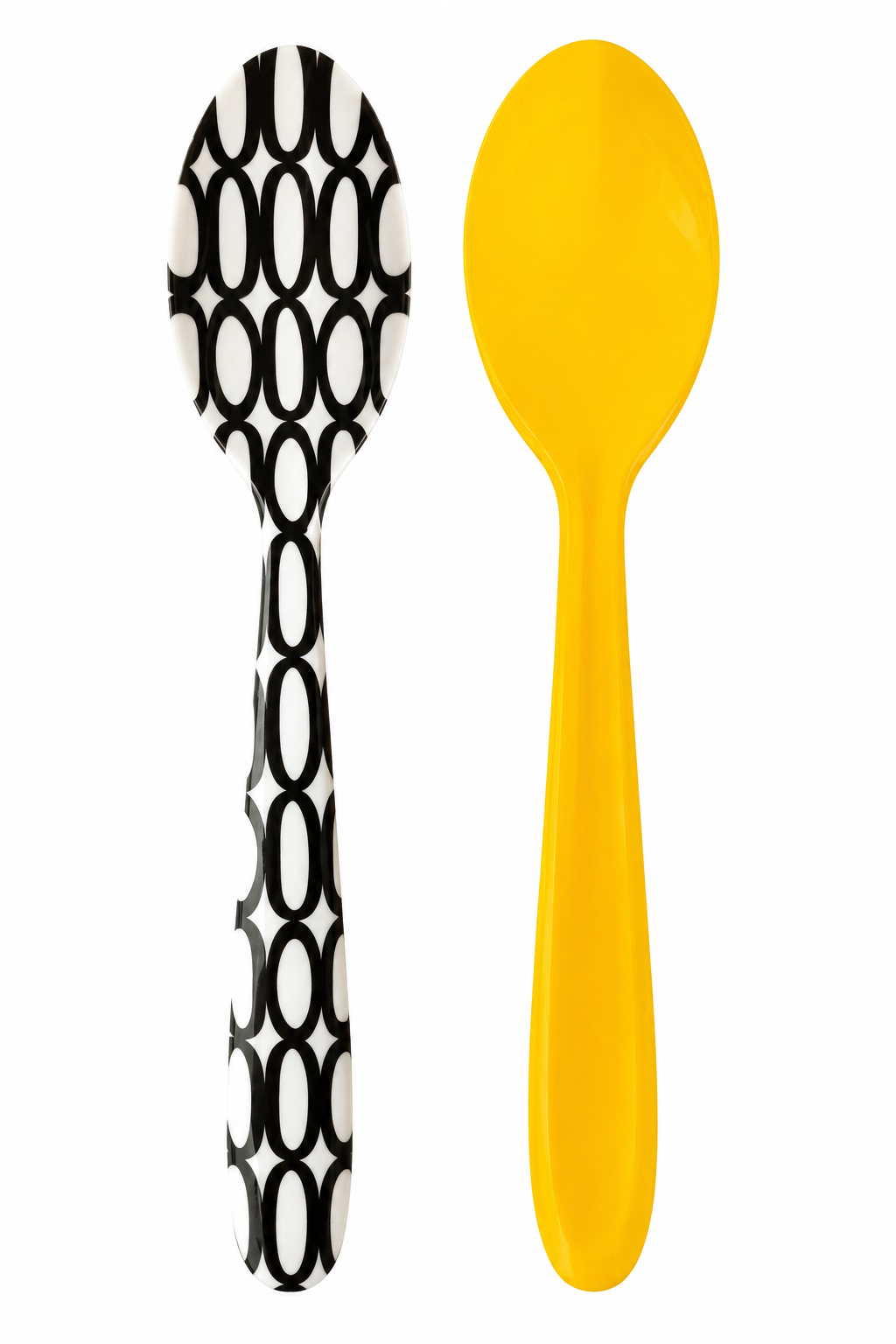 French Bull Oval Serving Spoon