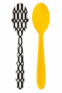 French Bull Oval Serving Spoon