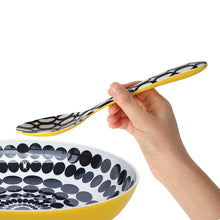 French Bull Oval Serving Spoon