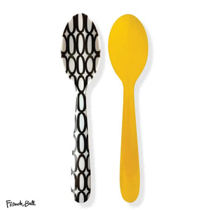 French Bull Oval Serving Spoon