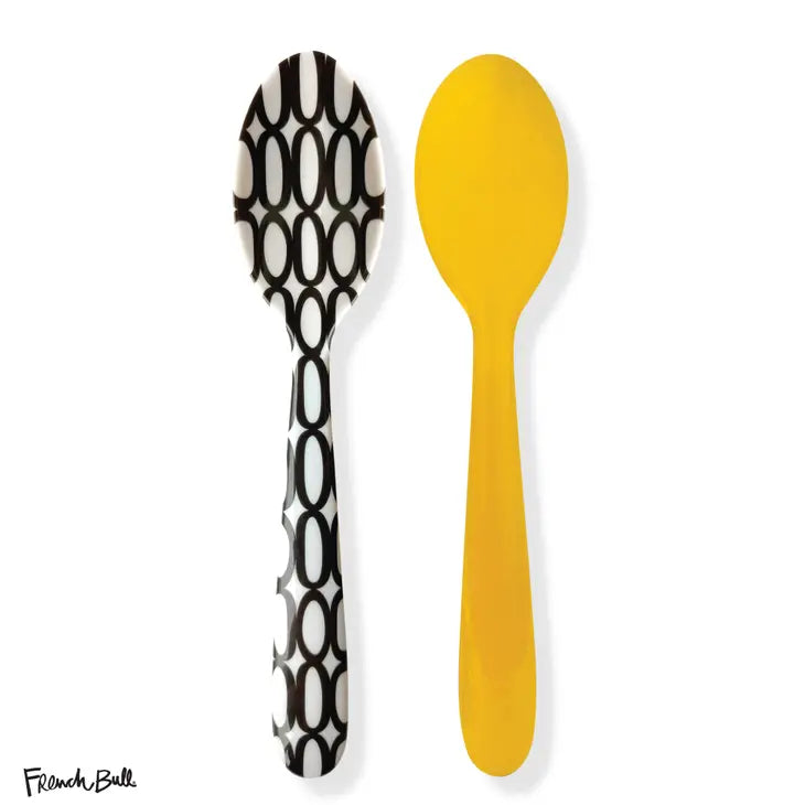 French Bull Oval Serving Spoon