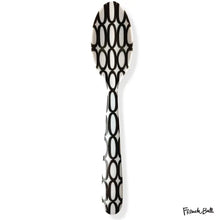 French Bull Oval Serving Spoon