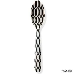 French Bull Oval Serving Spoon