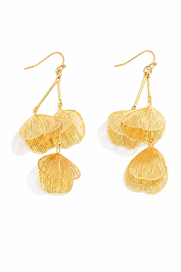 Palm Petal Earrings