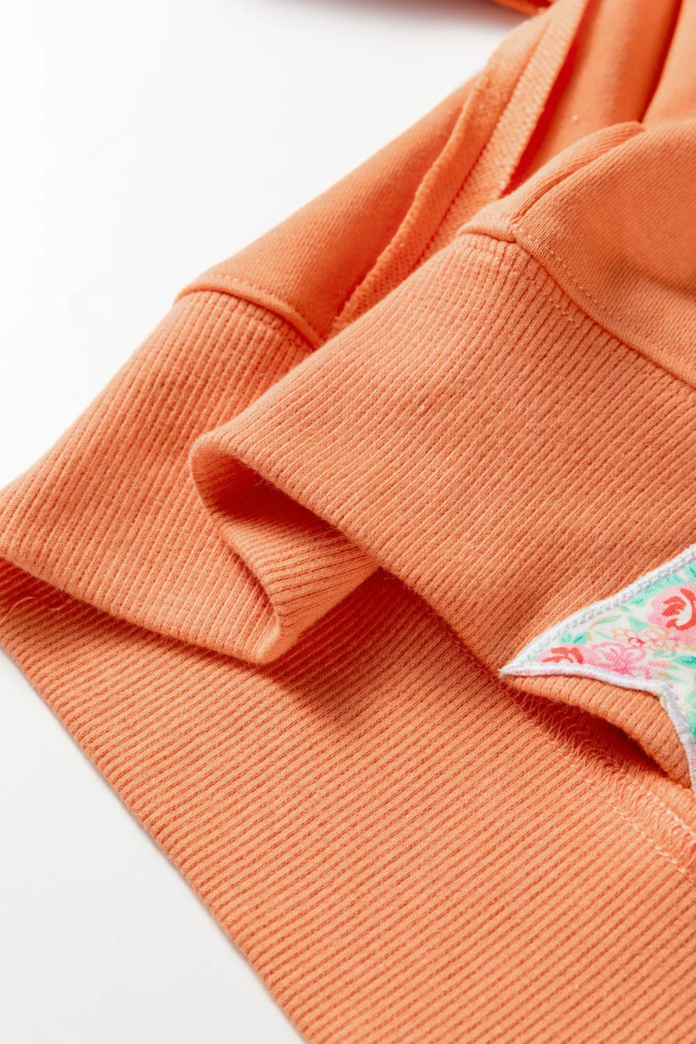 Palmer Floral Bow Baggy Sweatshirt