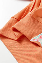 Palmer Floral Bow Baggy Sweatshirt
