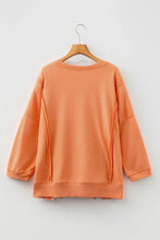 Palmer Floral Bow Baggy Sweatshirt