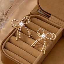 Paloma Ballet Bow Earrings