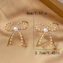 Paloma Ballet Bow Earrings