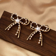 Paloma Ballet Bow Earrings