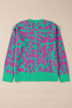 Paloma Ribbed Trim Baggy Sweater