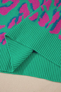 Paloma Ribbed Trim Baggy Sweater