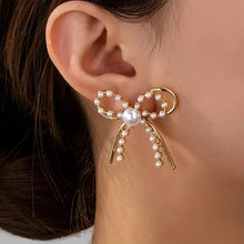 Paloma Ballet Bow Earrings