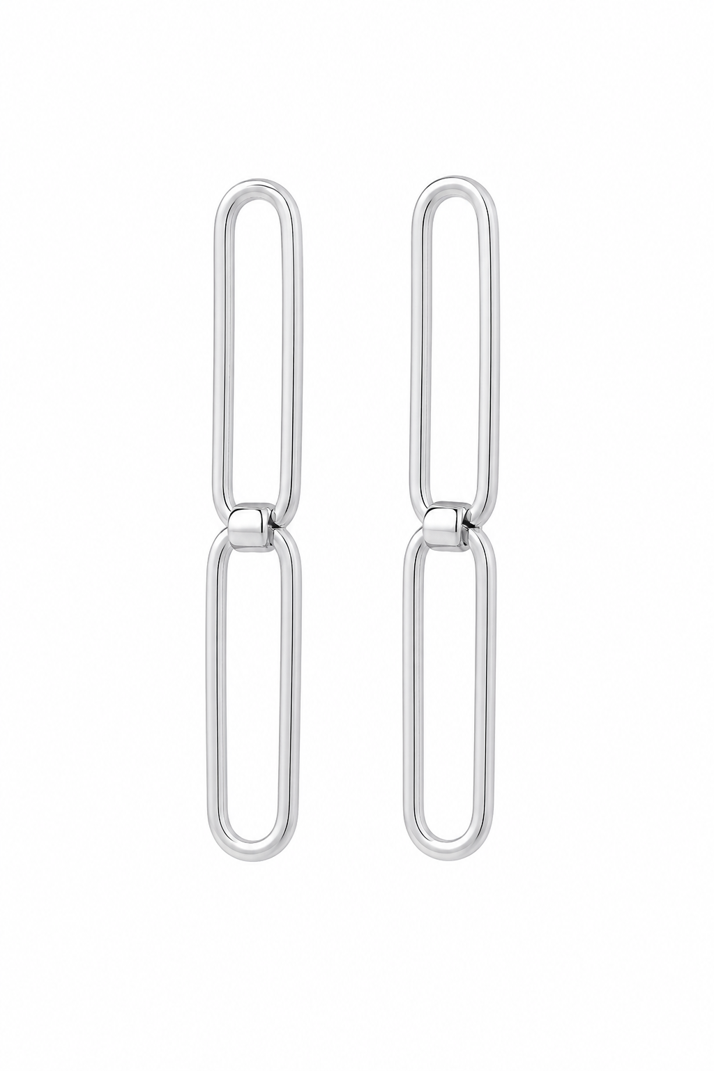 Paperclip Boho Earrings