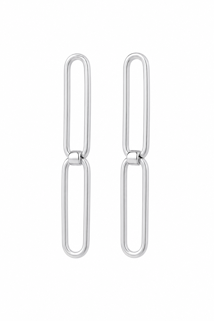 Paperclip Boho Earrings